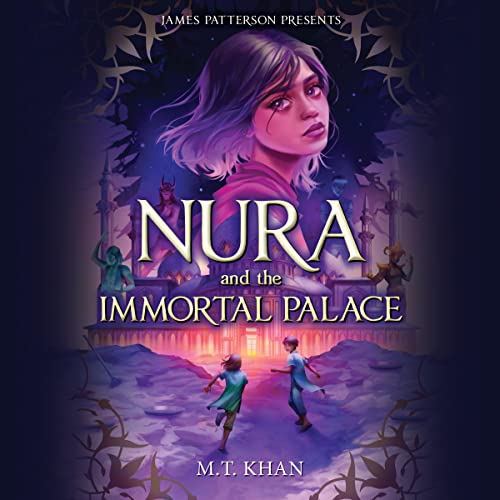 Cover of Nura and the Immortal Palace