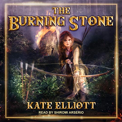 Cover of The Burning Stone