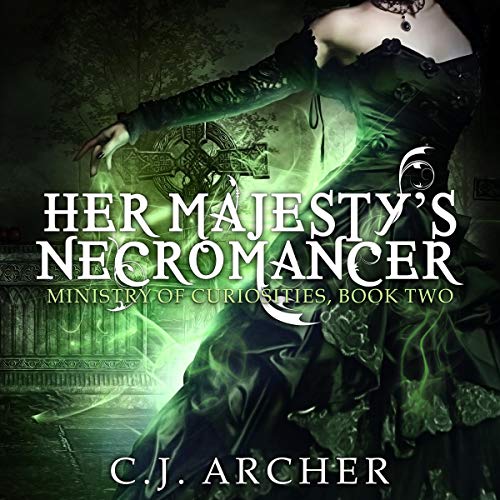Cover of Her Majesty's Necromancer