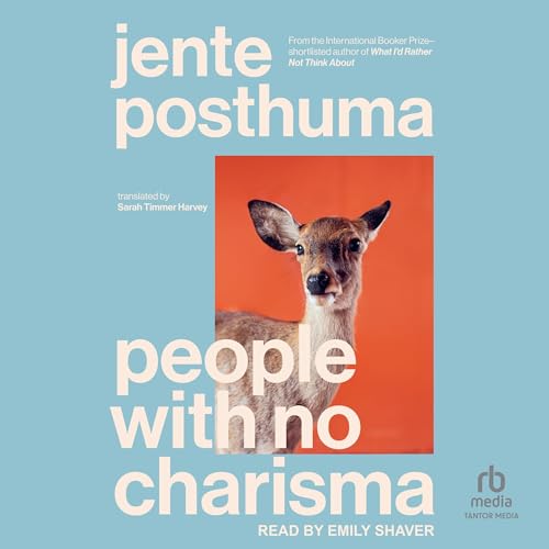 Cover of People with No Charisma