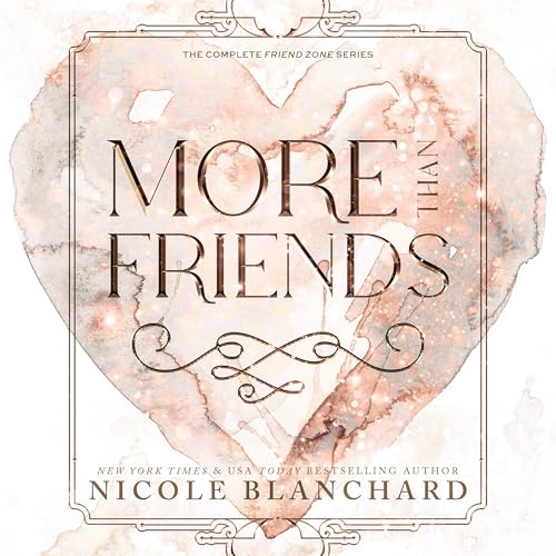 Cover of More Than Friends