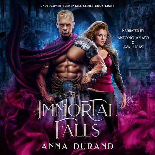 Cover of The Immortal Falls