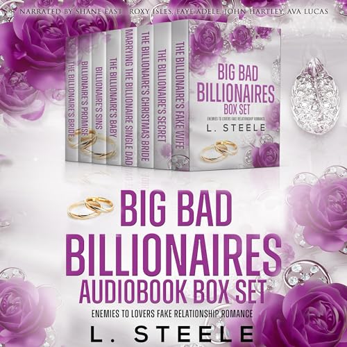 Cover of Big Bad Billionaires Boxset
