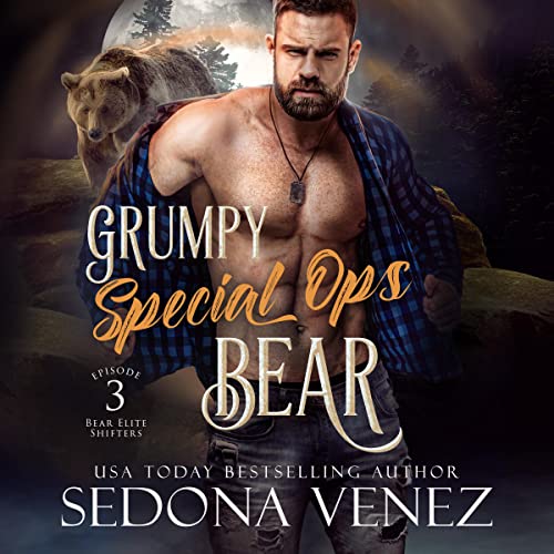 Cover of Grumpy Special Ops Bear: Episode 3