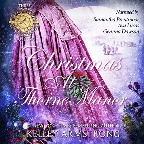 Cover of Christmas at Thorne Manor
