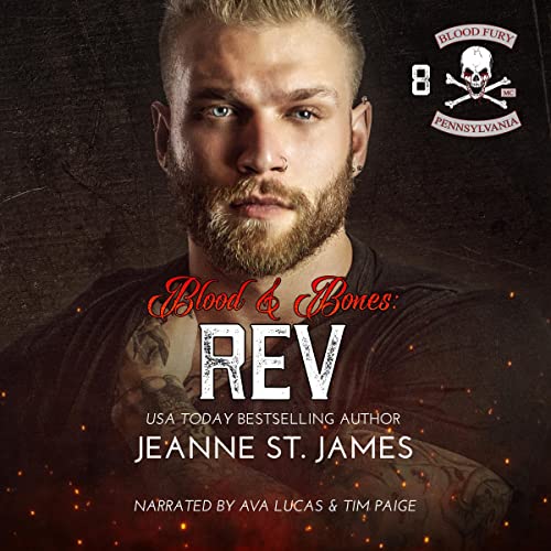 Cover of Blood & Bones: Rev