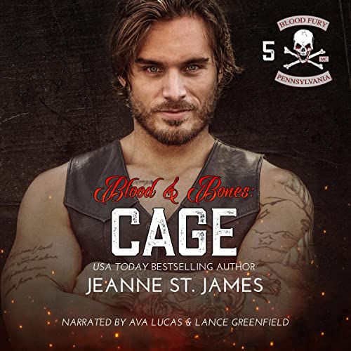 Cover of Blood & Bones: Cage