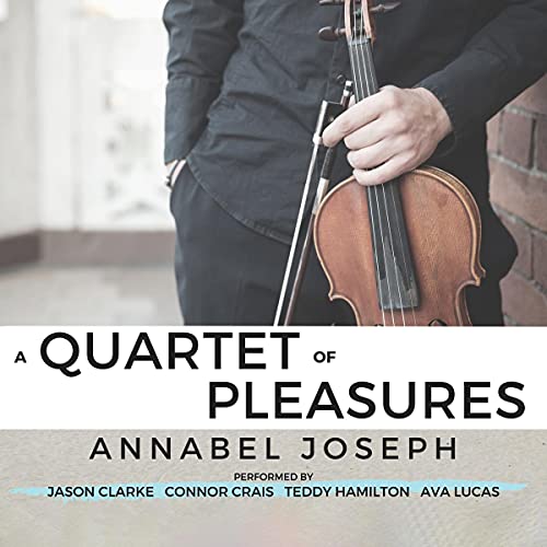 Cover of A Quartet of Pleasures