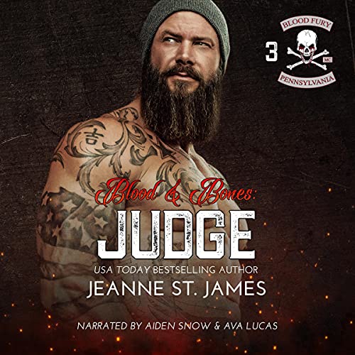 Cover of Blood & Bones: Judge