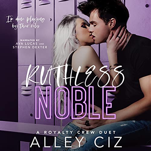 Cover of Ruthless Noble: A Royalty Crew Duet