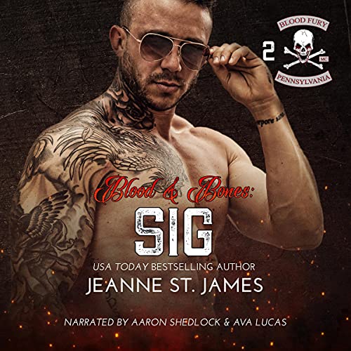 Cover of Blood & Bones: Sig