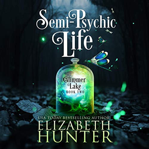 Cover of Semi-Psychic Life: A Paranormal Women's Fiction Novel