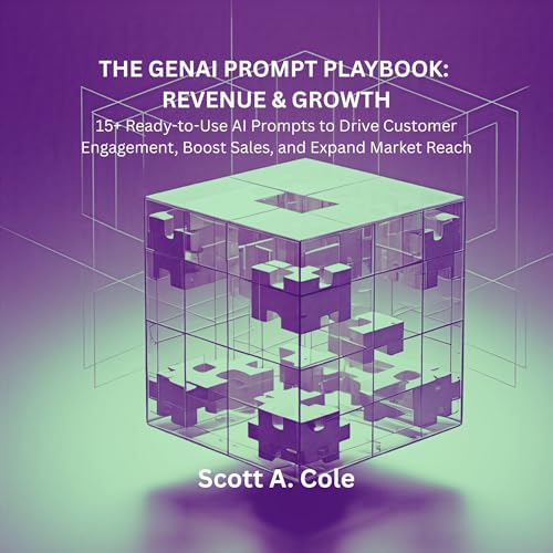 Cover of The GenAI Prompt Playbook: Revenue & Growth