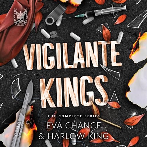 Cover of Vigilante Kings: The Complete Series