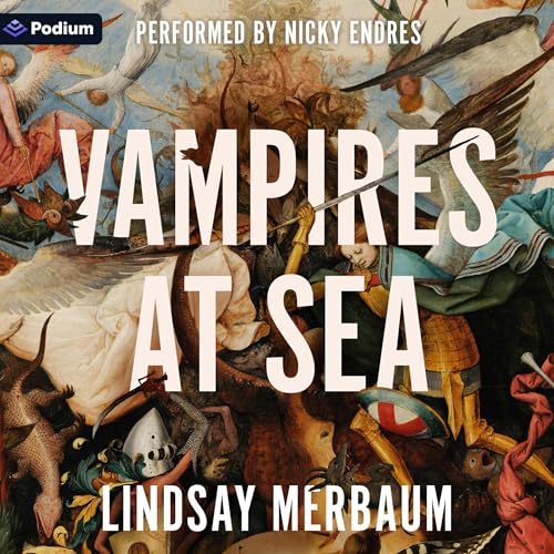 Cover of Vampires at Sea