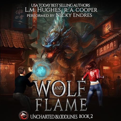 Cover of Wolf and Flame, Book 2