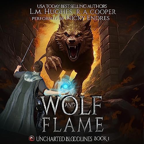 Cover of Wolf and Flame
