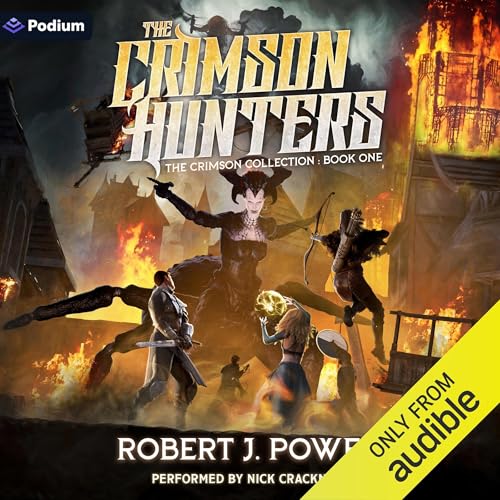 Cover of The Crimson Hunters: A Dellerin Tale