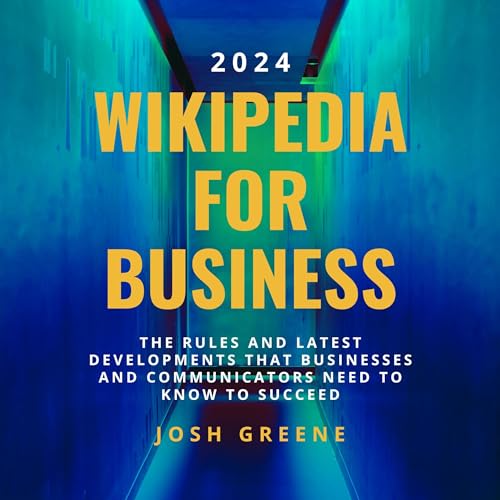 Cover of Wikipedia for Business 2024