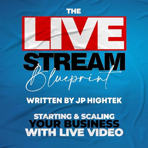 Cover of The Livestream Blueprint