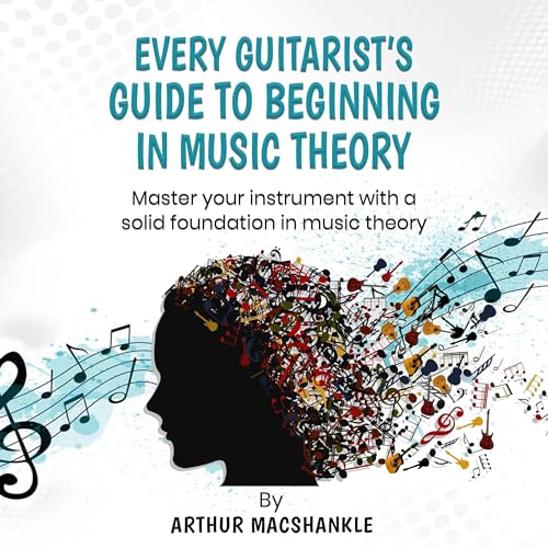 Cover of Every Guitarist's Guide to Beginning in Music Theory