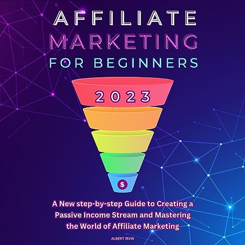 Cover of Affiliate Marketing for Beginners 2023