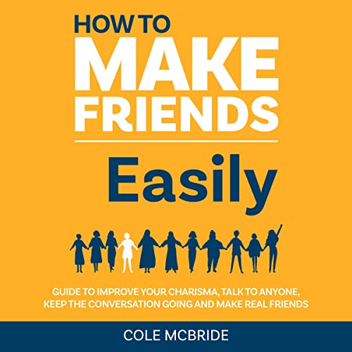 Cover of How to Make Friends Easily