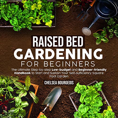 Cover of Raised Bed Gardening for Beginners