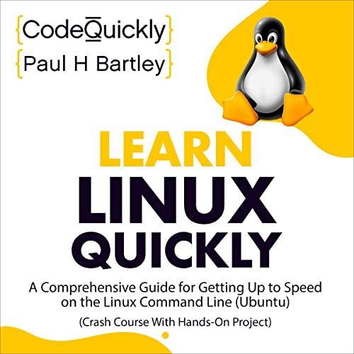 Cover of Learn Linux Quickly