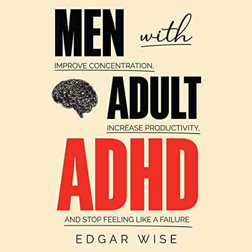 Cover of Men with Adult ADHD