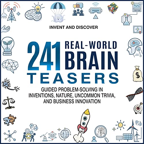 Cover of 241 Real-World Brain Teasers
