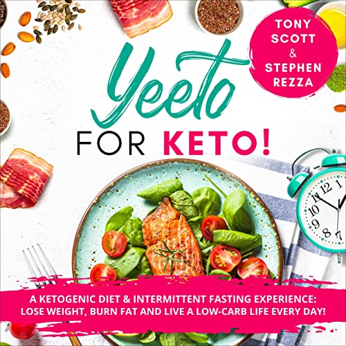 Cover of Yeeto for Keto!