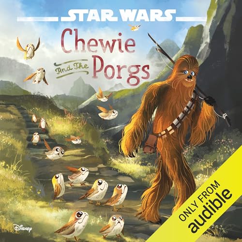 Cover of Star Wars: Chewie and the Porgs