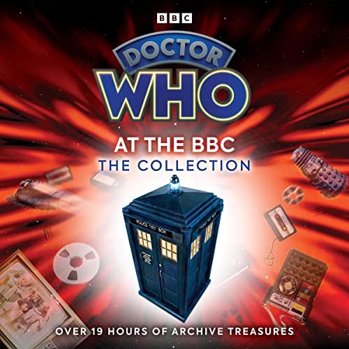 Cover of Doctor Who at the BBC: The Collection