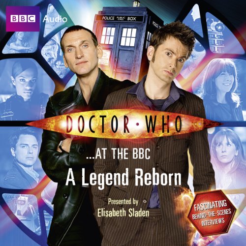 Cover of Doctor Who At The BBC: A Legend Reborn