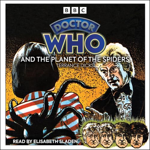 Cover of Doctor Who And The Planet Of The Spiders