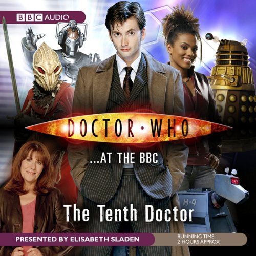 Cover of Doctor Who At The BBC: The Tenth Doctor