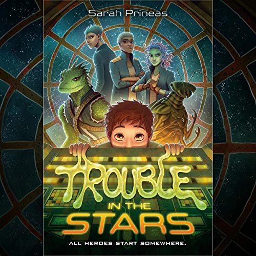 Cover of Trouble in the Stars