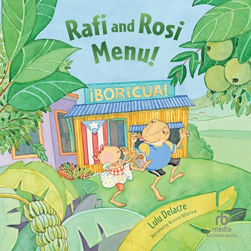 Cover of Rafi and Rosi Menu!