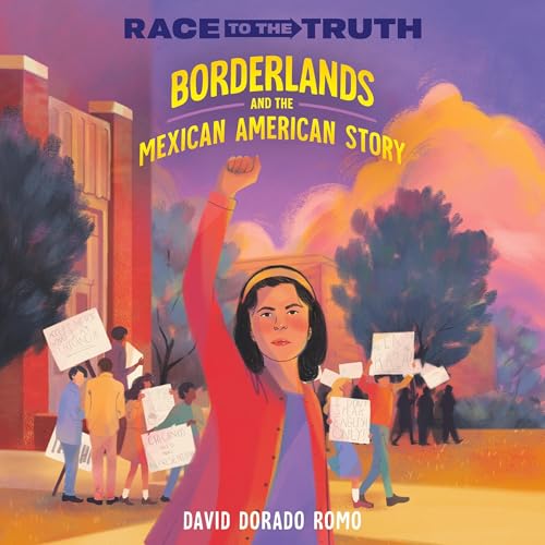 Cover of Borderlands and the Mexican American Story