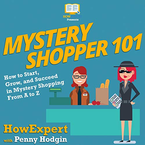 Cover of Mystery Shopper 101