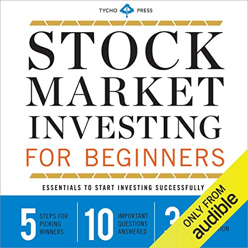 Cover of Stock Market Investing for Beginners