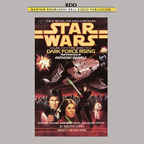 Cover of Dark Force Rising: Star Wars (The Thrawn Trilogy)