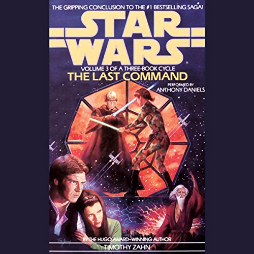 Cover of Star Wars: The Thrawn Trilogy: The Last Command