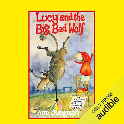 Cover of Lucy and the Big Bad Wolf