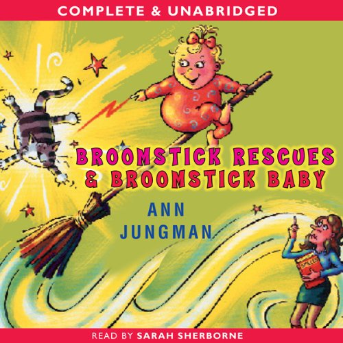 Cover of Broomstick Baby & Broomstick Rescue