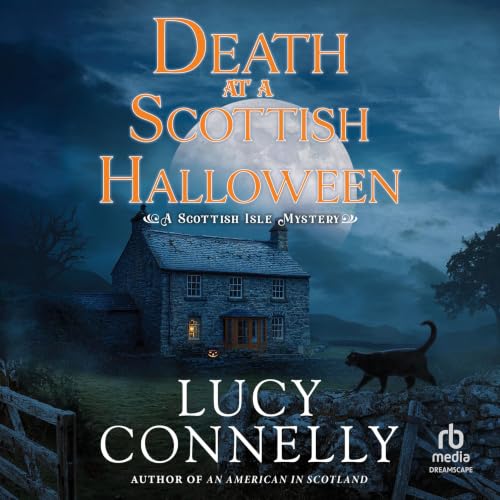 Cover of Death at a Scottish Halloween