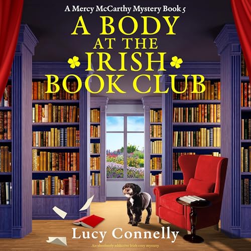 Cover of A Body at the Irish Book Club