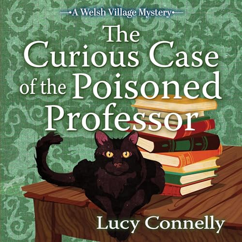 Cover of The Curious Case of the Poisoned Professor﻿