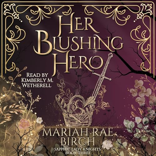 Cover of Her Blushing Hero